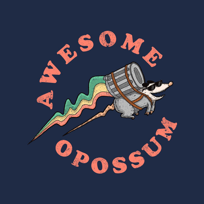 Awesome Opossum-Youth-Pullover-Sweatshirt-sachpica