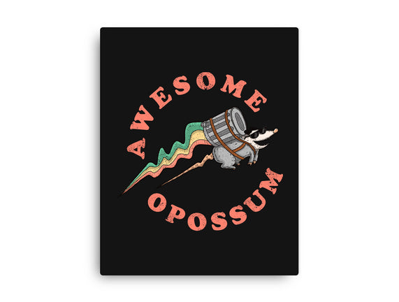 Awesome Opossum