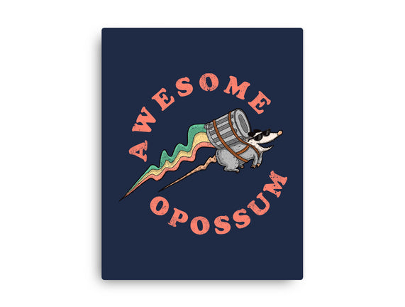 Awesome Opossum