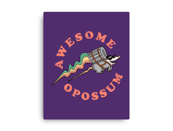 Awesome Opossum