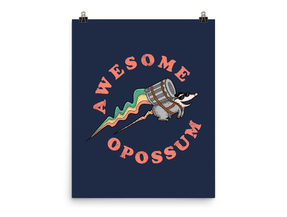 Awesome Opossum