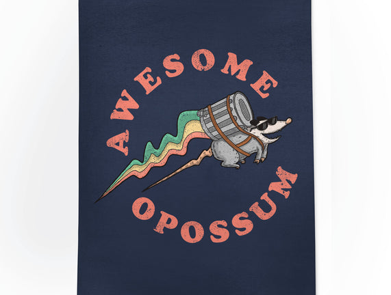 Awesome Opossum