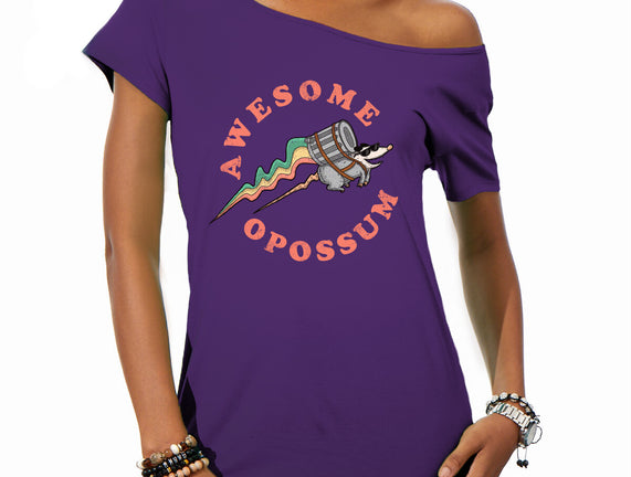 Awesome Opossum