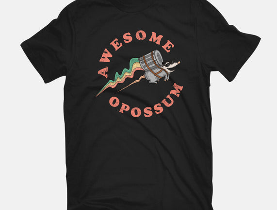 Awesome Opossum