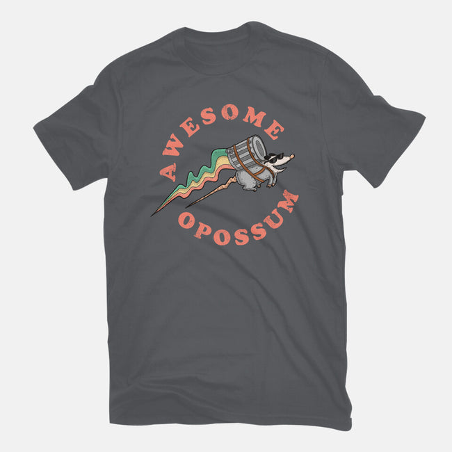 Awesome Opossum-Mens-Heavyweight-Tee-sachpica