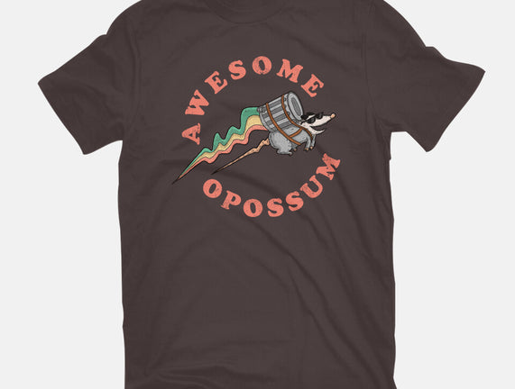 Awesome Opossum