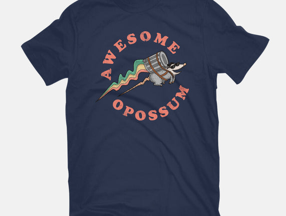 Awesome Opossum