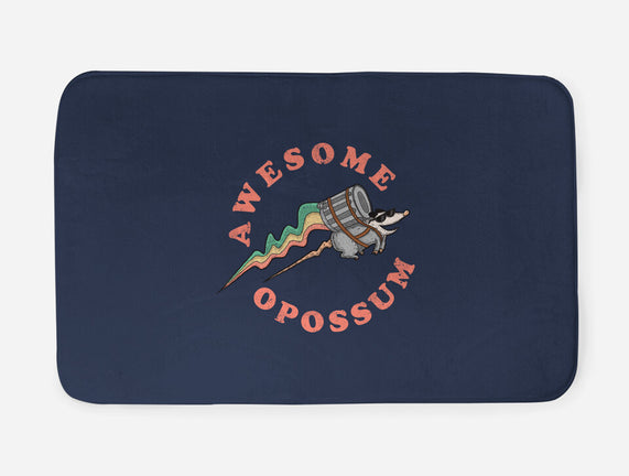 Awesome Opossum