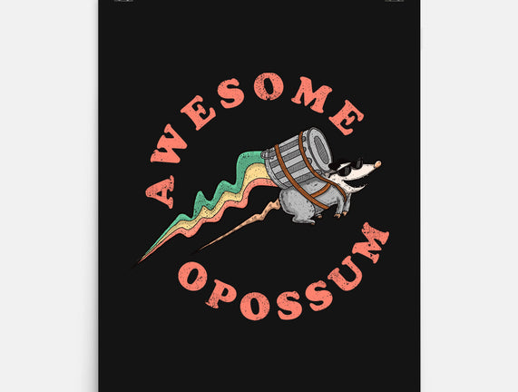 Awesome Opossum