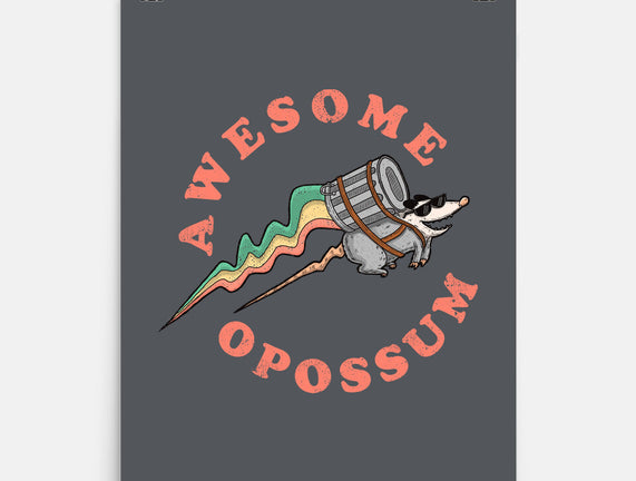 Awesome Opossum