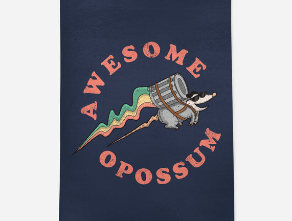 Awesome Opossum