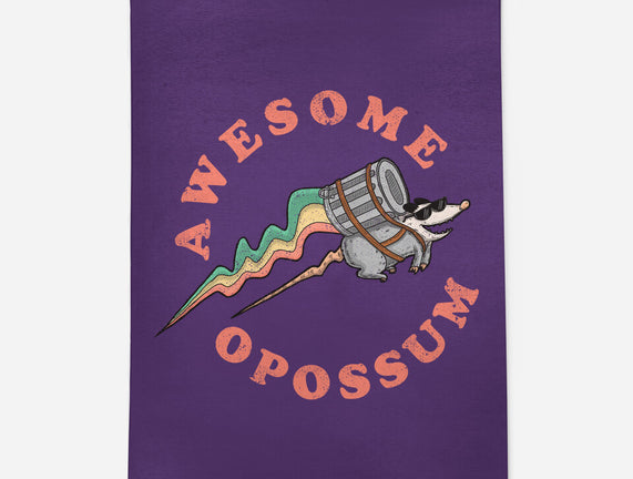 Awesome Opossum