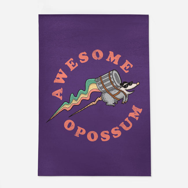 Awesome Opossum-None-Indoor-Rug-sachpica