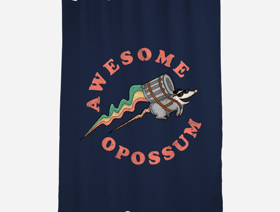 Awesome Opossum