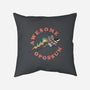 Awesome Opossum-None-Removable Cover-Throw Pillow-sachpica