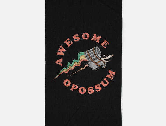 Awesome Opossum