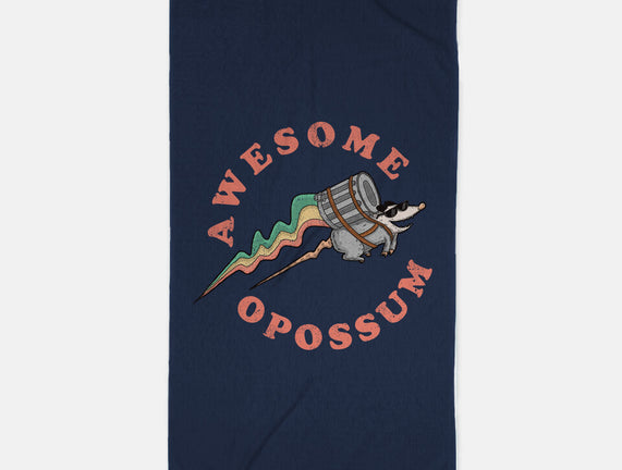 Awesome Opossum