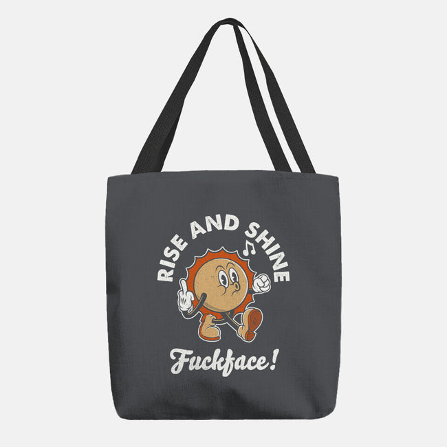 Rise And Shine-None-Basic Tote-Bag-Nemons