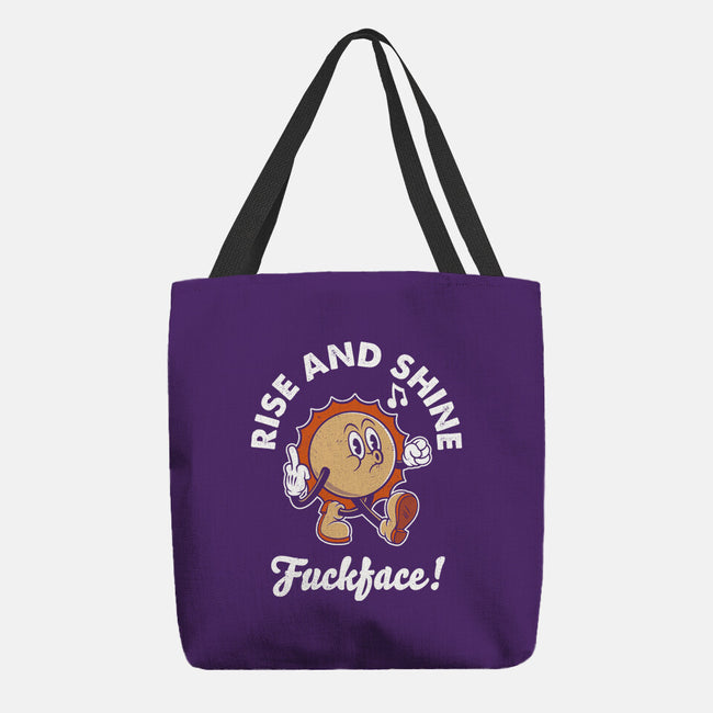 Rise And Shine-None-Basic Tote-Bag-Nemons