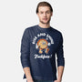 Rise And Shine-Mens-Long Sleeved-Tee-Nemons