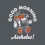 Good Morning Ahole-Unisex-Basic-Tank-Nemons