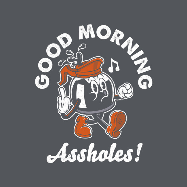 Good Morning Ahole-Womens-Fitted-Tee-Nemons