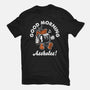 Good Morning Ahole-Womens-Fitted-Tee-Nemons