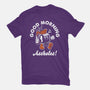 Good Morning Ahole-Womens-Fitted-Tee-Nemons