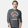 Good Morning Ahole-Mens-Long Sleeved-Tee-Nemons