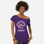 Good Morning Ahole-Womens-Off Shoulder-Tee-Nemons