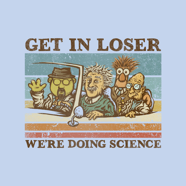 We're Doing Science-Mens-Basic-Tee-kg07