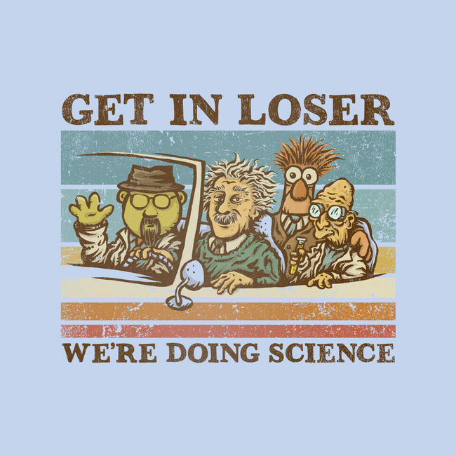 We're Doing Science-None-Polyester-Shower Curtain-kg07