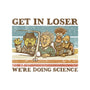 We're Doing Science-Mens-Basic-Tee-kg07