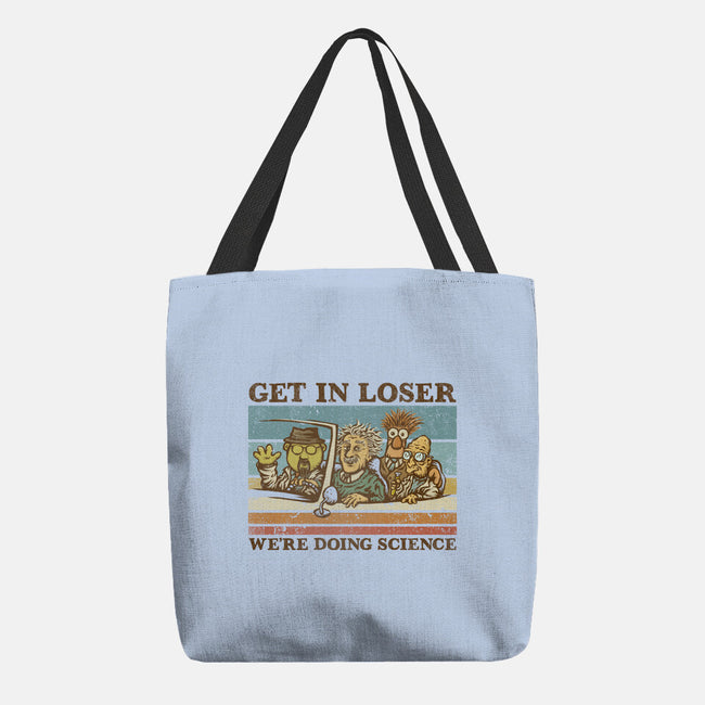 We're Doing Science-None-Basic Tote-Bag-kg07