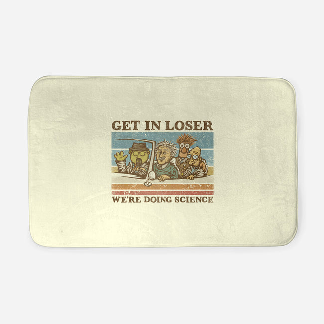 We're Doing Science-None-Memory Foam-Bath Mat-kg07