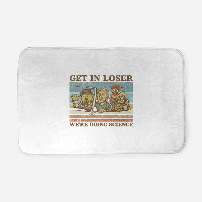 We're Doing Science-None-Memory Foam-Bath Mat-kg07