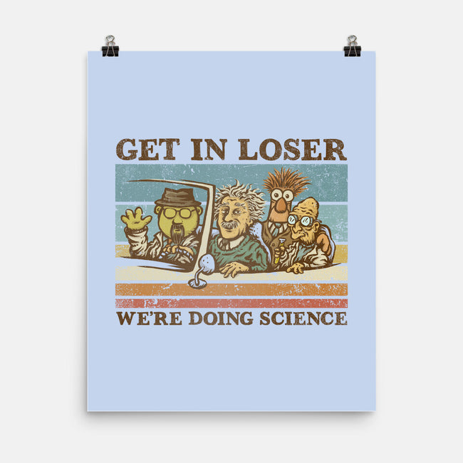 We're Doing Science-None-Matte-Poster-kg07