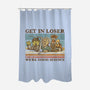 We're Doing Science-None-Polyester-Shower Curtain-kg07