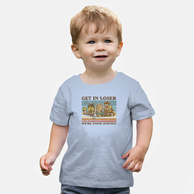 We're Doing Science-Baby-Basic-Tee-kg07