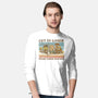 We're Doing Science-Mens-Long Sleeved-Tee-kg07