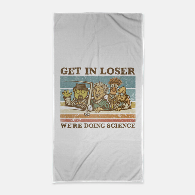 We're Doing Science-None-Beach-Towel-kg07