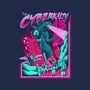 Cyber Kaiju-None-Stretched-Canvas-sachpica