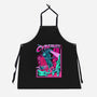 Cyber Kaiju-Unisex-Kitchen-Apron-sachpica