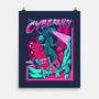 Cyber Kaiju-None-Matte-Poster-sachpica