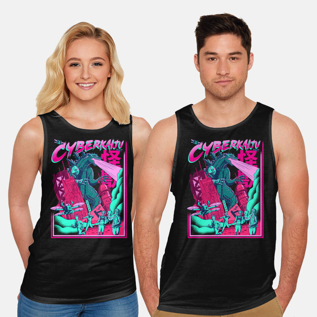 Cyber Kaiju-Unisex-Basic-Tank-sachpica