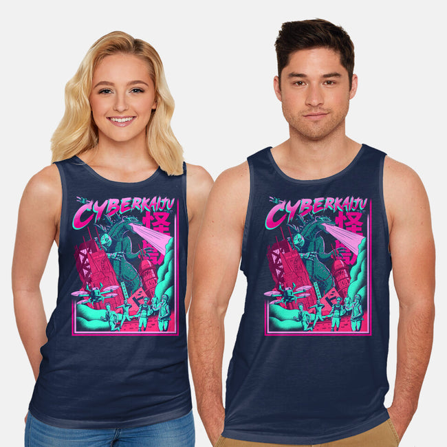 Cyber Kaiju-Unisex-Basic-Tank-sachpica