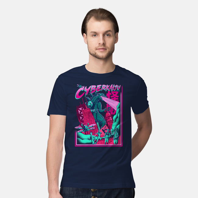 Cyber Kaiju-Mens-Premium-Tee-sachpica