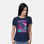 Cyber Kaiju-Womens-Basic-Tee-sachpica