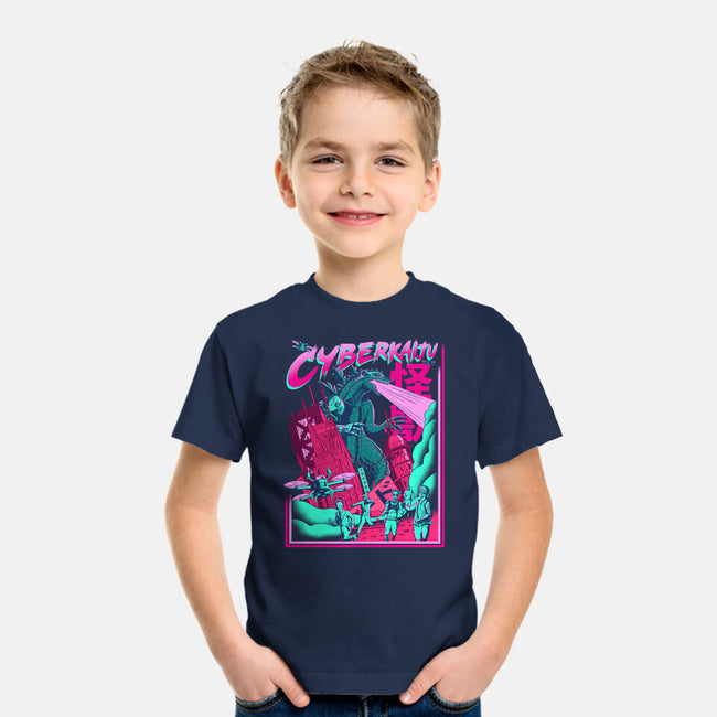 Cyber Kaiju-Youth-Basic-Tee-sachpica