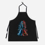 My Brother Robot-Unisex-Kitchen-Apron-nickzzarto